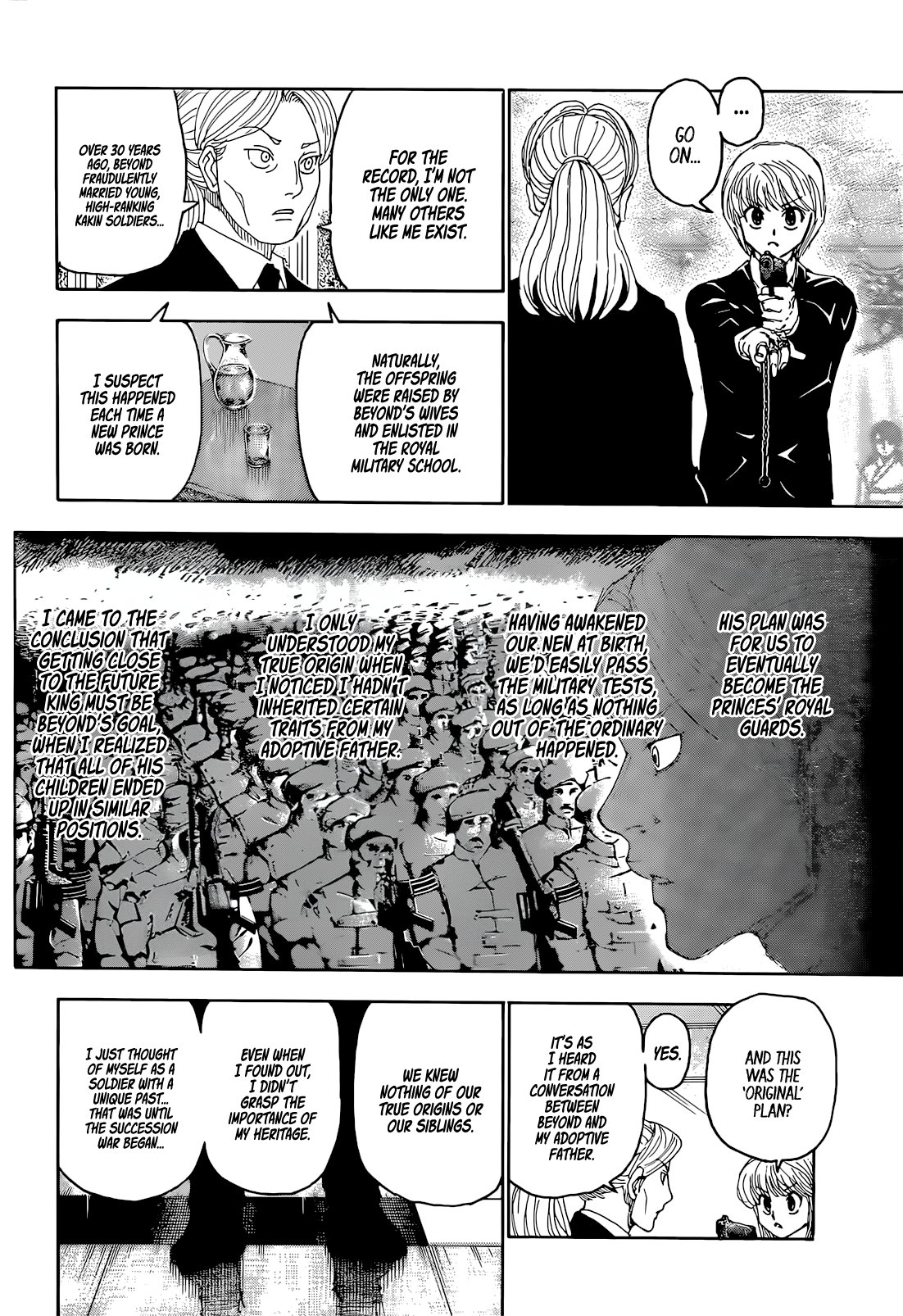 Hunter x Hunter 401 Page 27